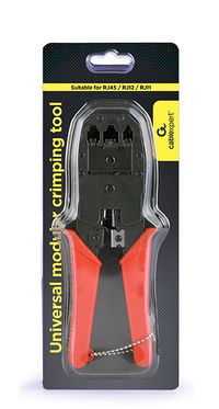 Інструмент для обтиску роз'ємів RJ45/RJ12/RJ11