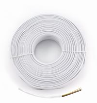 Cablexpert
Телефонний кабель TC1000S, плоский, багатожильний, бухта 100 м, білий