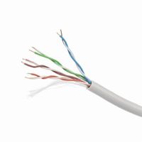 Cablexpert
CAT5e, одножильна, алюміній під міддю (CCA), AWG24, неекранована, 100 м