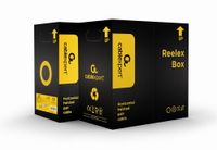 CAT5e, багатожильна, алюміній під міддю (CCA), AWG24, екранована фольгою, 305 м