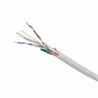 Cablexpert
CAT5e, багатожильна, мідь, 24AWG, екранована фольгою, 305 м