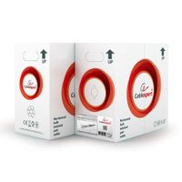 CAT5e, одножильна, мідь,24AWG, подвійне екранування, 305 м