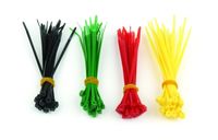 Cablexpert
Стяжки, 100 мм/2.5 мм, 4 кольори, 100 шт. в упаковці, самоблокування