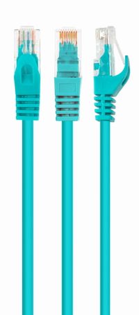 Cablexpert
Патч корд, UTP, категорія 6, литий, 50u" штекер із фіксатором, 1 м, зелений