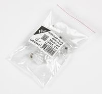 Конектор 8P8C, CAT-5e, UTP, позолочені контакти (10 шт.)