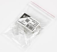 Конектор 8P8C, CAT-6, UTP, позолочені контакти (10 шт.)