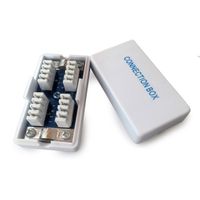 Cablexpert
З'єднувач кабелів LSA (Krone) CAT 5E, екранований