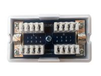 З'єднувач кабелів LSA (Krone) CAT 5E, екранований
