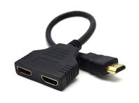 Cablexpert
Розгалужувач HDMI сигналу, на 2 порти HDMI v. 1.4