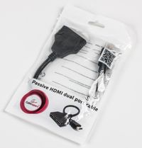 Розгалужувач HDMI сигналу, на 2 порти HDMI v. 1.4