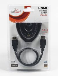 Перемикач HDMI сигналу, на 3 порти HDMI v. 1.4