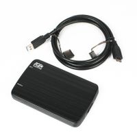 Зовнішня кишеня 2.5", USB 3.0, чорний