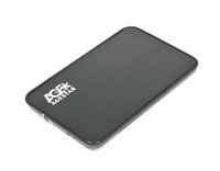 Agestar
Зовнішня кишеня 2.5", USB 3.0, чорний