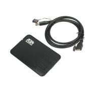 Зовнішня кишеня 2.5", USB 3.0, чорний