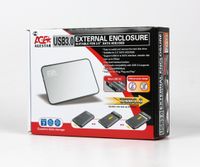 Зовнішня кишеня 2.5", USB 3.0, чорний