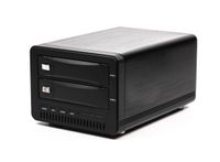 Agestar
Зовнішня кишеня 3.5", USB 3.0, 2x SATA