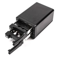 Зовнішня кишеня 3.5", USB 3.0, 2x SATA