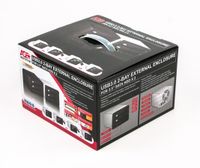 Зовнішня кишеня 3.5", USB 3.0, 2x SATA