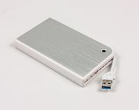 Agestar
Зовнішня кишеня 2.5", USB 3.0, білий