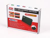 Зовнішня кишеня 2.5", USB 3.0, білий