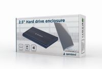 Зовнішня кишеня 2.5", USB 2.0, чорний