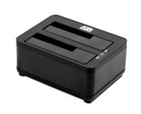 Agestar
Док-станція, USB 3.0 2 слоти, чорний