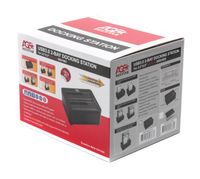 Док-станція, USB 3.0 2 слоти, чорний