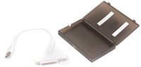 Зовнішня захисна кишеня 2.5", USB 2.0, чорний