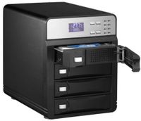 Agestar
Зовнішній масив на 4 жорсткі диски, 3.5", eSATA, USB 3.0, чорний