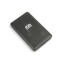 Agestar
Зовнішня захисна кишеня 2.5", USB 3.0, чорний