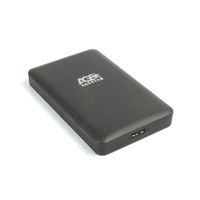 Зовнішня захисна кишеня 2.5", USB 3.1, чорний