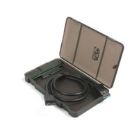 Зовнішня захисна кишеня 2.5", USB 3.1, чорний