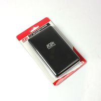 Зовнішня захисна кишеня 2.5", USB 3.1, чорний