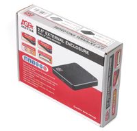 Зовнішня кишеня 2.5", USB 3.1, чорний