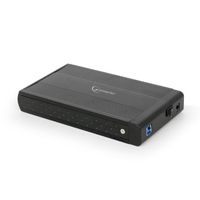 Gembird
Зовнішня кишеня 3.5", USB 3.0, чорний