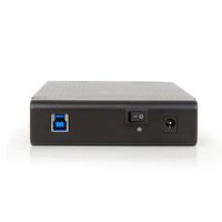 Зовнішня кишеня 3.5", USB 3.0, чорний