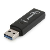 Gembird
Зовнішній картридер, USB 3.0, для SD та MicroSD