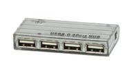Viewcon
Хаб USB 2.0, 4 порти, з блоком живлення 2 А