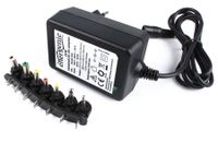 EnerGenie
Універсальний адаптер живлення постійного струму, 24 Вт