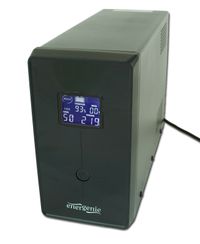 EnerGenie
Джерело безперебійного живлення 1500VA, LCD, USB, серія Pro