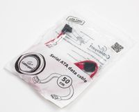 Кабель передачі даних, кутовий SATA III, 50 см