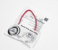 Кабель передачі даних, кутовий SATA III, 30 см