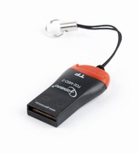 Зовнішній картридер, USB 2.0, MicroSD