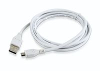 Кабель micro USB 2.0, A-тато/micro B-тато, 1.8 м, преміум