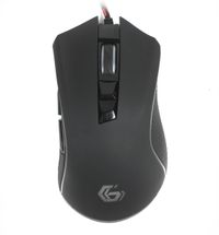 Gembird
Оптична ігрова миша, USB інтерфейс, 3200 dpi