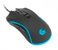 Оптична ігрова миша, USB інтерфейс, 3200 dpi