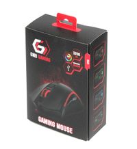Оптична ігрова миша, USB інтерфейс, 3200 dpi