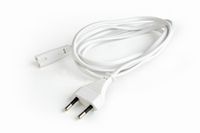 Кабель силовий, CEE7/16-C7, довжина 1.8 м, 2*0.5 мм кв.