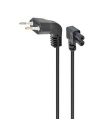 Cablexpert
Кабель силовий, CEE7/16-C7 (кутовий), довжина 1 м, 2*0.5 мм кв.
