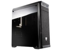 Ігровий корпус, 2*3.5"+1*5.25"+2*2.5", скляне вікно